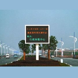 Edificio esterno P6 SMD Pubblicità Billboard Grande dissipazione del calore a colori pieni