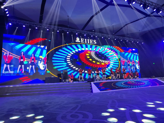 Dispositivo per l'aria aperta, impermeabile, scatola, armadio a colori, schermo a LED