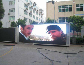 P8 RGB SMD LED Screen Acque resistenti / Outdoor LED Display Screen Alto luminosità smd schermo