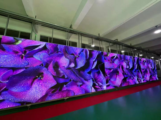Prezzo buono P8 Outdoor Full Color LED Display Screen 8mm Pixel Pitch Full Color impermeabile IP65 in linea