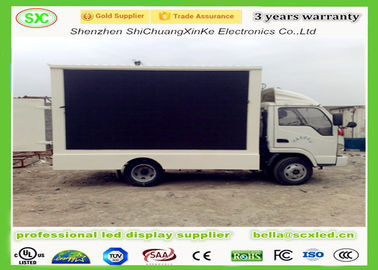 Cina Full Color Led Mobile Truck P5 Mobile LED pubblicità cartelloni pubblicitari schermo esterno