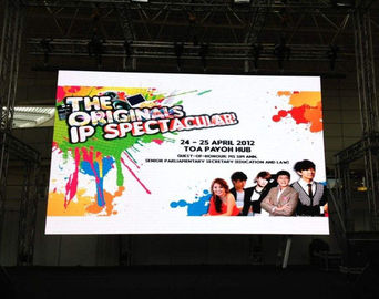 Large Video Wall Indoor COB P1.86 SMD Displays Led Stage Screen Rental con modulo 320*160