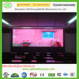 schermo LED SMD ad alta luminosità con SMD1921 standard e certificati CE