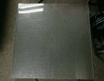 Indoor P6.25 LED Dance Floor effetto 3D interattivo portatile a 25600 pixel portabile LED dance floor