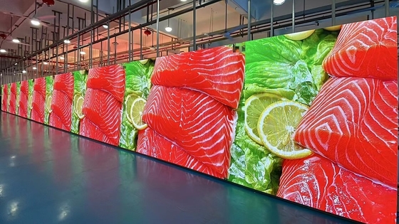 Indoor HD 4K Scena LED schermi P2 LED display pannello LED Video Wall indoor full color LED display