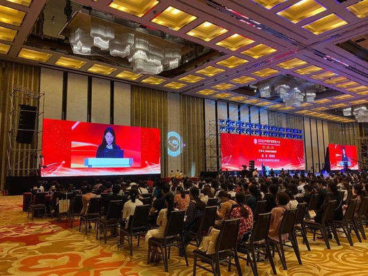 Display a LED a colori piene con Nationstar SMD 1921 LED ad alta risoluzione e cabinet di alluminio a fusione a stampa