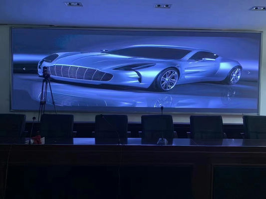 Display a LED a colori a p3.9 interno con completa compatibilità multimediale e sincronizzazione dei contenuti in tempo reale con il PC