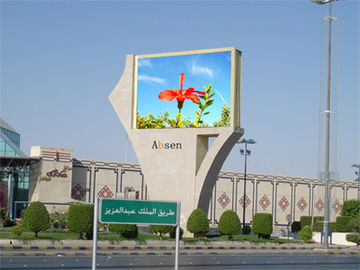 SMD3535 P10 Display a LED a colori esterni impermeabile 1/4 Scansione 960*960mm