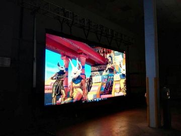 P5 RGB Full Color Indoor LED Display Video Wall Screen per la sala conferenze del palco