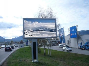 Pubblicità all'aperto con grande schermo a led P6 con garanzia di 3 anni