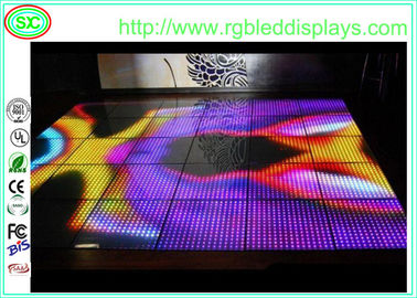 Interattivo Sensitivo Attraente Acrilico LED Disco Panello di Pavimento da ballo RGB Cambiamento di colore