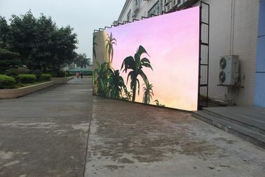 - schermo in alluminio a stampa a LED P6 ad alta luminosità