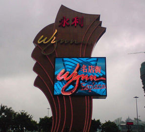 1R1G1B P2.5 Cartelloni pubblicitari a LED, schermo video a LED impermeabile