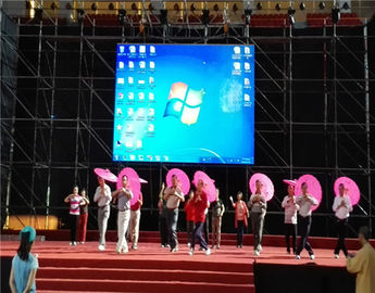 Display a LED a colori per la pubblicità stradale