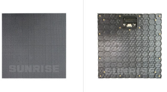 Noleggio schermo LED P3.91 a colori per esterni, 4G, cabinet da 500mm x 500mm, 3840Hz, P1.25 COB