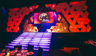 P4.81 Full Color Led Dance Floor Factor ad alta risoluzione per eventi al bar