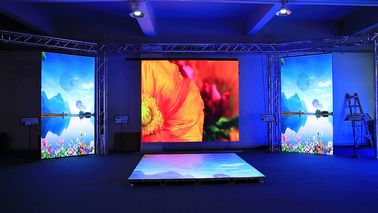 P4.81 Full Color Led Dance Floor Factor ad alta risoluzione per eventi al bar