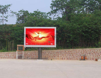 Display LED SMD P6 per pubblicità all'aperto con alta luminosità e alta definizione
