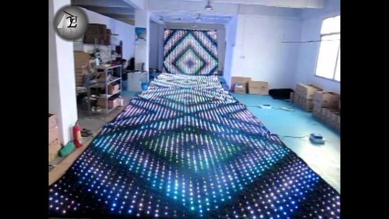 IP65 Piano da ballo a LED impermeabile 4,81 mm Pixel 43222 punti/m2