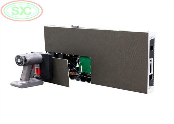 Prezzo buono Montaggio a parete schermo a LED a video a colori a noleggio schermo fisso P3 in linea