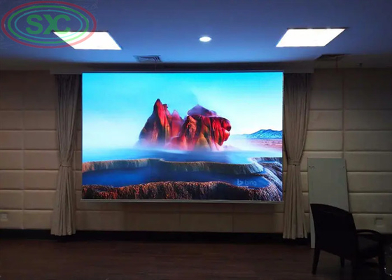 P2.604 HD Indoor Full-Color LED Die-Casting Aluminum Screen Grande schermo pubblicitario elettronico