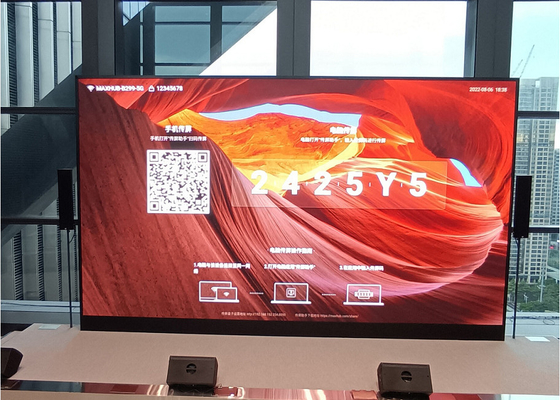 Display a LED indoor GOB Screen impermeabile ad alta luminosità Pannelli video pubblicitari