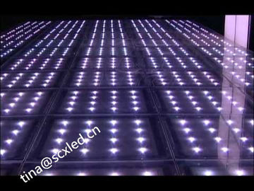 Video portabile parete piano da ballo pannelli per discoteca festa di nozze LED schermo