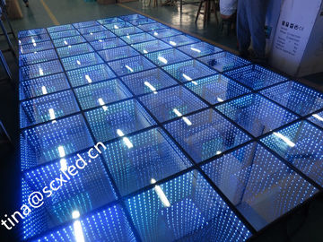 Video portabile parete piano da ballo pannelli per discoteca festa di nozze LED schermo