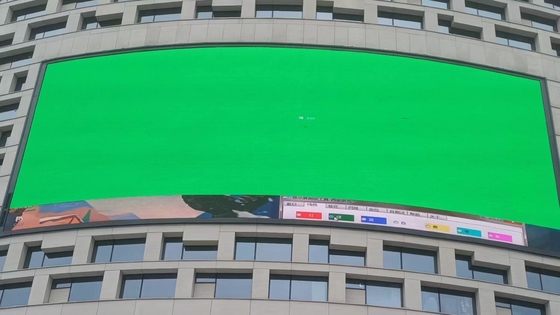 Colore pieno video di pubblicità locativo impermeabile esterno P3.91 4,81 4K HD della parete