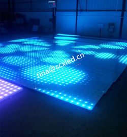 LSN/NoVa Controlled RGB LED Dance Floor con modulo 8PCS W2 X H4