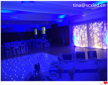 Pista da ballo interattiva a LED anticollisione interattiva leggera ad alta risoluzione a colori per interni ed esterni