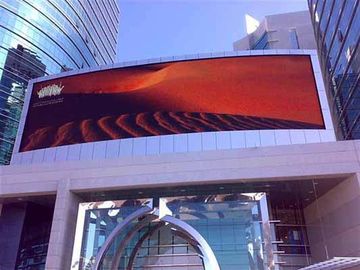 P8 Digital Building Fixed Installation Billboard Advertising Led Display Screen (Schermo a LED per la pubblicità)