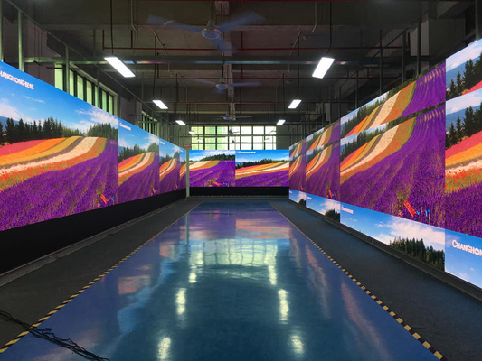 P3 Stage LED Rental Screen 111111 punti / metro quadrato interno a colori completi 3 anni di garanzia