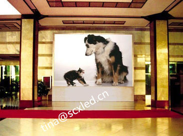 RGB P5 Led Indoor TV Screen Scenic Background Rental Full Color Screen