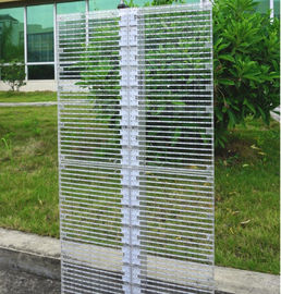 Full Color Tube Chip Transparent LED Panel SMD2121 Dimensione dello schermo personalizzabile