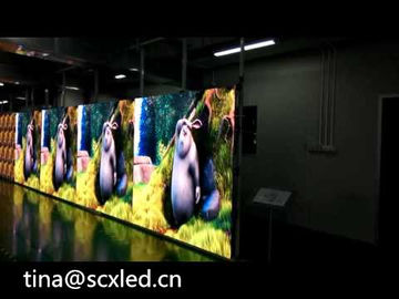 Display a LED a colori interni schermo HD P3 Installazione fissa di palcoscenico LED Video Wall