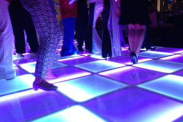 LSN/NoVa Controlled RGB LED Dance Floor con modulo 8PCS W2 X H4