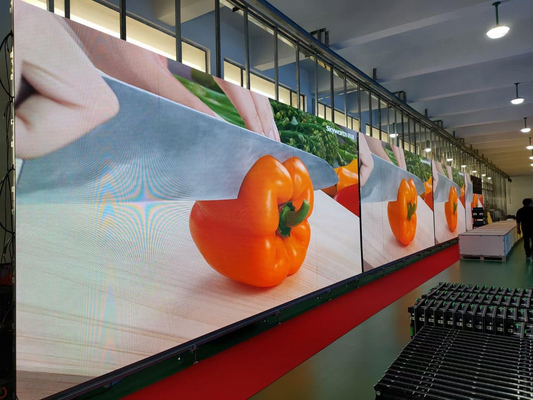 P4 Outdoor Full Color LED Rental Screen SMD2727 Grande dimensione per ospedali / stadi