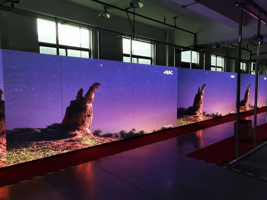 P6 Large Outdoor Full Color LED Rental Screen 64*32 Dot Matrix Module Risoluzione