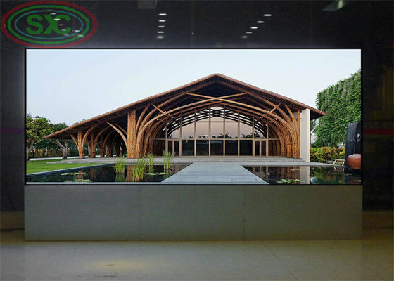 Schermo LED a colori per interni con LED SMD 2121 3-in-1 che offre immagini vivide e prestazioni in vari ambienti interni