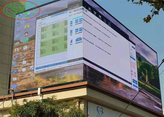Display LED all'aperto P6 P8 P10 Display LED a colori piatti 960x960 Large Waterproof Led Digital Billboard Outdoor Advertising Screen