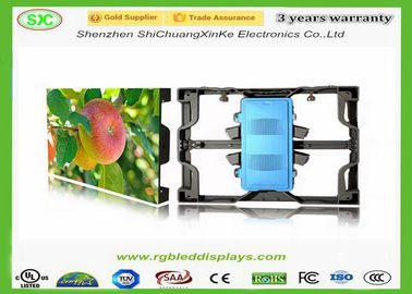 P3 Scanning HD Stage LED Screen 64x64 Dot Matrix Per noleggio e appesa