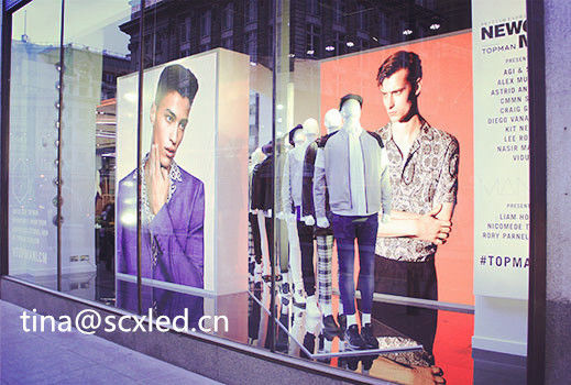 Schermo LED P6 per esterni SMD2727, pixel da 6mm, IP65 impermeabile