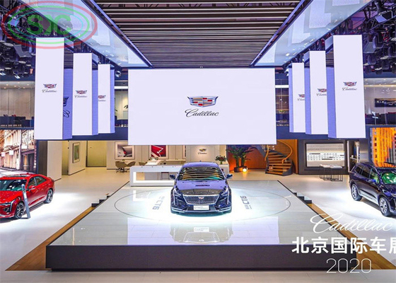 SMD 2121 P2.6 P2.9 P3.91 P4.81 Display a LED a noleggio con elevato tasso di aggiornamento e uniformità dei colori per pubblicità e fiere