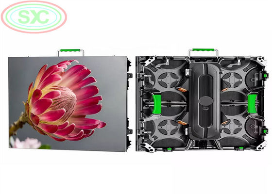 SMD P3.91 ad alta definizione a colori piatti pubblicitari LED Video Display 250*250mm dimensione modulo