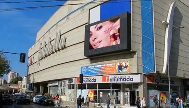 P10 Full Color Outdoor LED Display Screen Digital Billboards centro commerciale