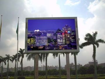 P10 all'aperto Pubblicità a colori a LED Videopaneli schermi ad alta definizione