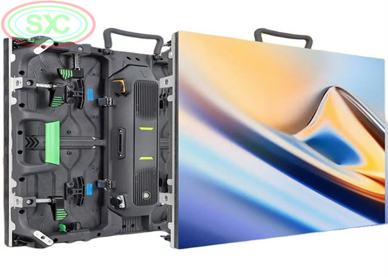 GOB Indoor LED Rental Display Screen P1.667 Indoor LED Video Wall per il sfondo del palco