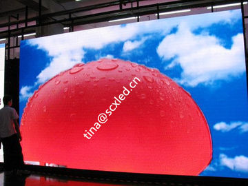 Display a LED ad alta luminosità HD Video Funzione P3.91 Per noleggio di sfondo sul palco