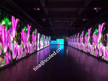 Display a LED ad alta luminosità HD Video Funzione P3.91 Per noleggio di sfondo sul palco